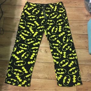 Batman men’s sleepwear pants